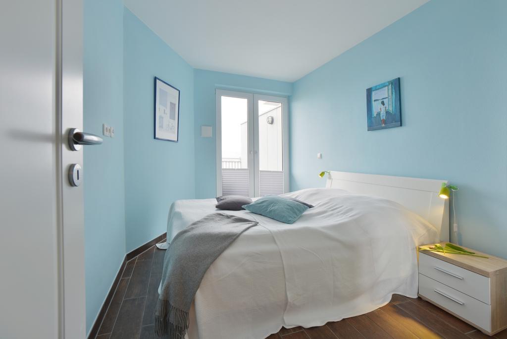 Ferienwohnung Traumstrand 글로페 외부 사진